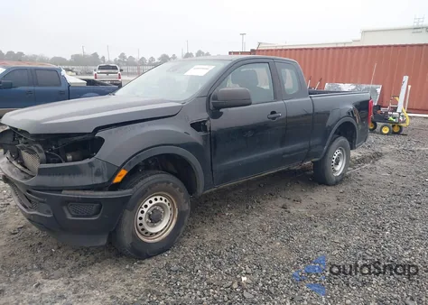 2021 Ford Ranger Xl из США, поврежденный, VIN 1FTER1EH8MLD04780
